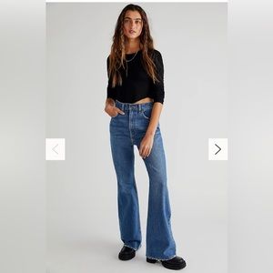 Levi’s 70s High Rise Flares